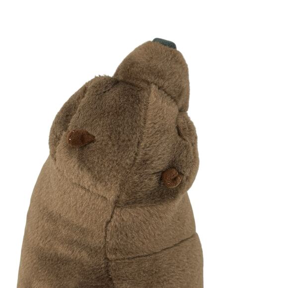 Wild Republic Brown Plush Seal Stuffed Animal Plushie Toy Collectable 10" - Picture 7 of 10